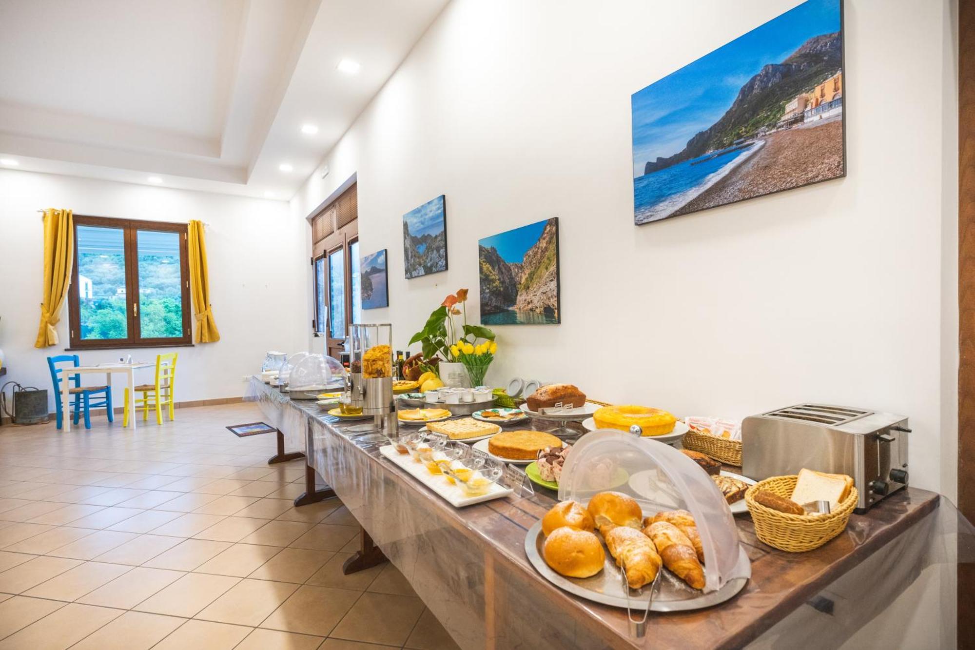 Oleum Country house Massa Lubrense